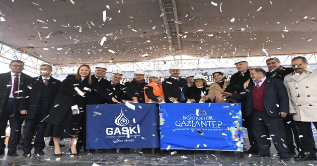 BÜYÜKŞEHİR ALTYAPI ÇALIŞMALARINDA TARİH YAZIYOR