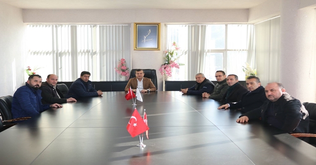 BAŞKAN BOZDAĞ, ANKARA'DAN YİNE ELİ BOŞ DÖNMEDİ