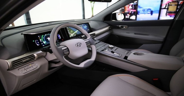Hyundai’nin yeni hidrojenli elektrikli otomobili (FCEV) Las Vegas’ta tanıtılacak