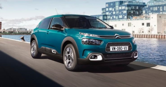 2018 Citroen C4 Cactus yeni hidrolik süspansiyonla satışa sunuldu