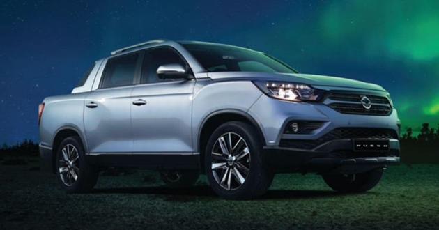 Yeni SsangYong Musso’dan ilk resmi fotoğraf