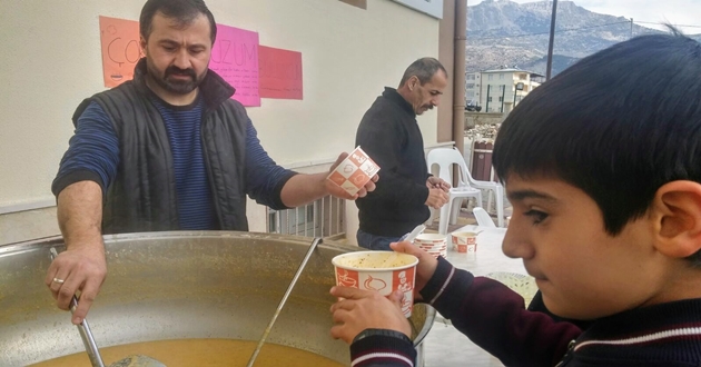 ILICA İMAM HATİP DE "ÇORBADA TUZUM BULUNSUN" DEDİ