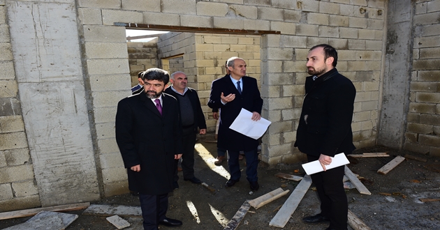 DULKADİROĞLU’NDAN BAŞDERVİŞLİ MAHALLESİNE SOSYAL TESİS