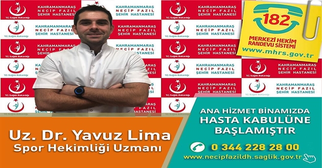 SPORUN KAHRAMANLARI SPOR HEKİMİNE EMANET