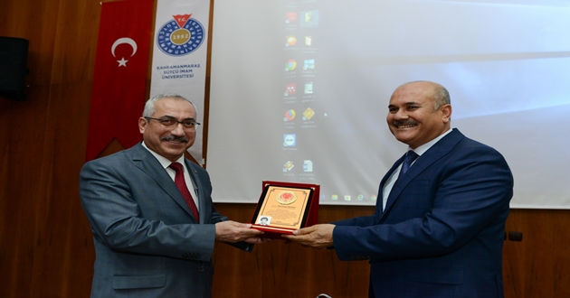 Osmaniye Anadolu İmam Hatip Lisesi Öğrencileri, Rektör Deveci’yi Ziyaret Etti