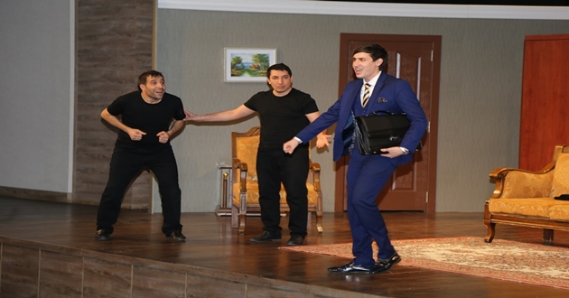 GASKİ ÇALIŞANLARI TİYATRO KURUP OYUN SAHNELEDİ