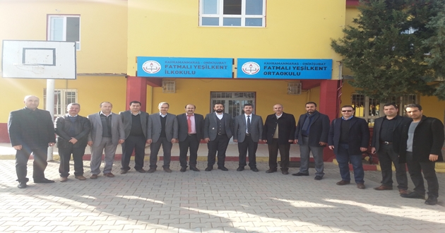 OKUL MÜDÜRLERİNDEN DEĞERLENDİRME ÇALIŞMASI
