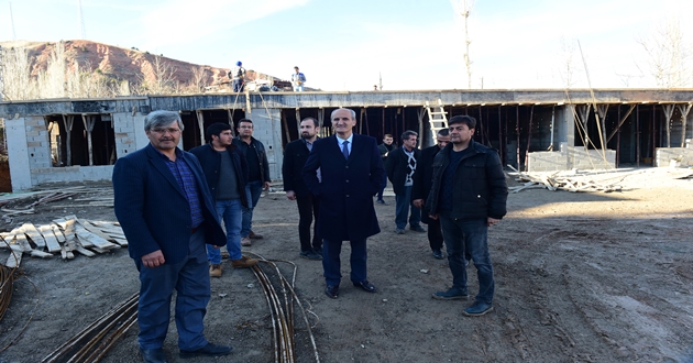 DULKADİROĞLU’NDAN BEŞENLİ’YE SOSYAL TESİS