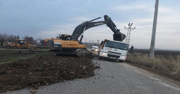 ÇİĞDEMTEPE GRUP YOLUNDA ÇALIŞMA