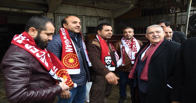 Hanefi Mahçiçek "Esnafın Yanında"