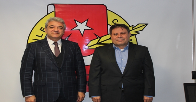 ZABUN’DAN KMBGC’YE ANLAMLI ZİYARET