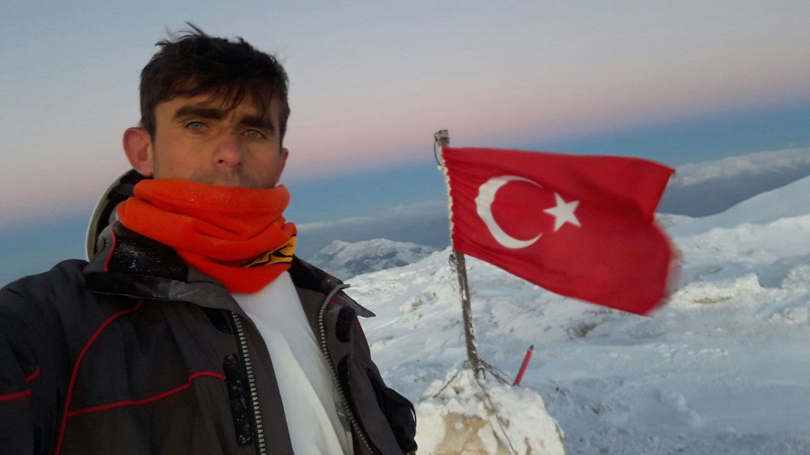 BERİT DAĞI 2018 KIŞ TIRMANIŞI VE BAYRAK ASMA TÖRENİ YAPILDI