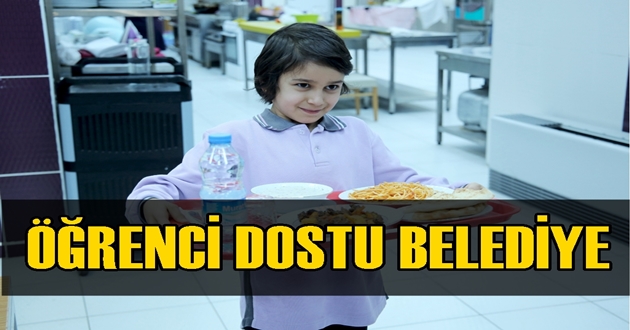 ÖĞRENCİ DOSTU BELEDİYE