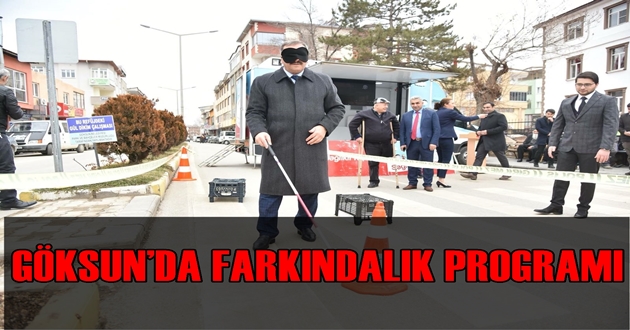 GÖKSUN’DA FARKINDALIK PROGRAMI