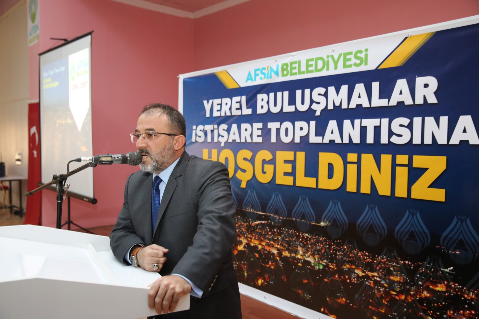 BAŞKAN GÜVEN MUHTARLARLA BİR ARAYA GELDİ