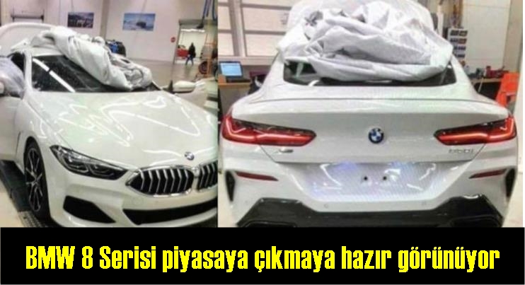 BMW 8 Serisi piyasaya çıkmaya hazır görünüyor