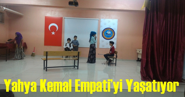 Yahya Kemal Empati’yi Yaşatıyor