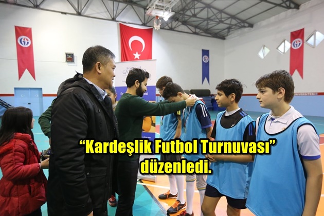 GAZİANTEP BÜYÜKŞEHİR’DEN SURİYE İLE TÜRK ÇOCUKLARA KARDEŞLİK TURNUVASI
