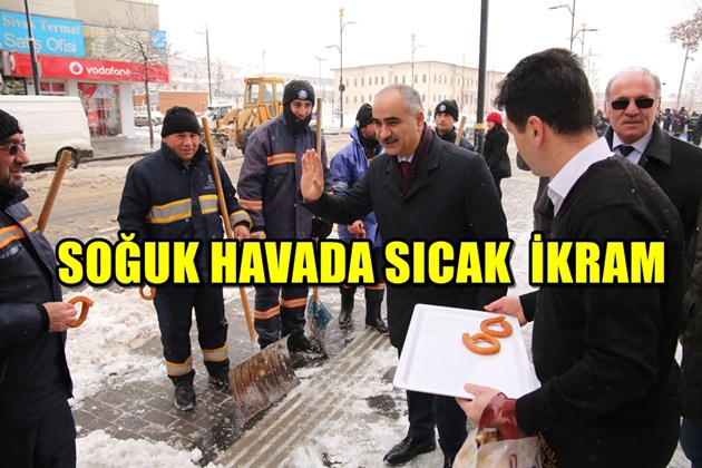 SOĞUK HAVADA SICAK İKRAM