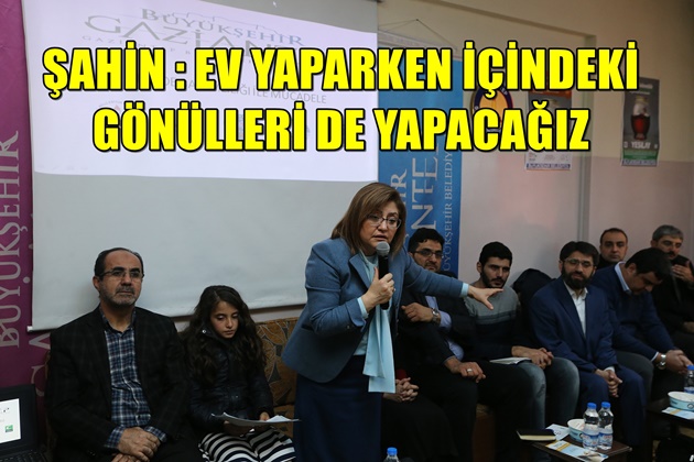 ŞAHİN: GAZİANTEP’TE UYUŞTURUCUYA ASLA MÜSAADE ETMEYECEĞİZ