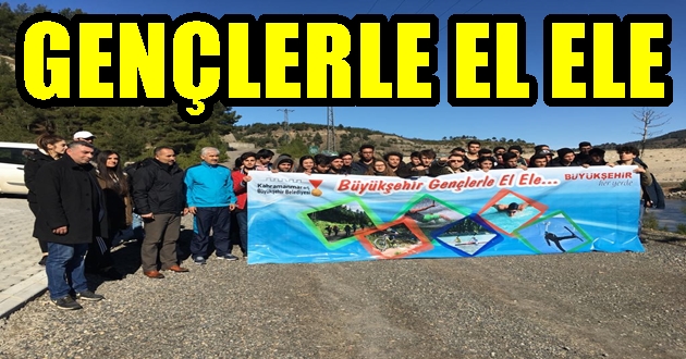 GENÇLERLE EL ELE