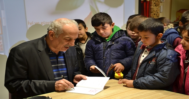 ÇOCUKLAR YAZAR BESTAMİ YAZGAN İLE BİR ARAYA GELDİ