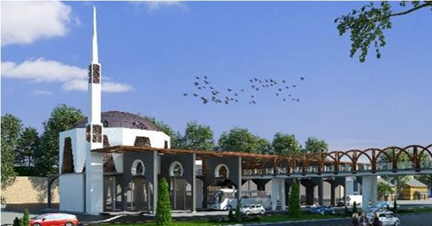 DARENDE’YE ÜSTGEÇİTLİ TERMİNAL BİNASI
