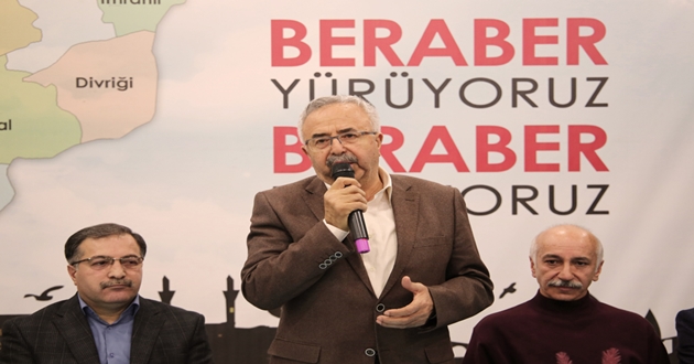 AK PARTİ SICAK ÇERMİK’TE KAMPA GİRDİ