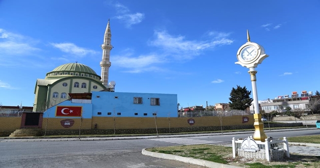 DULKADİROĞLU’NDAN BOŞ ALANLARA GÖRSEL ÇALIŞMALAR