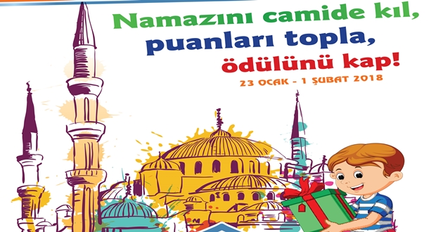 HAYDİ ÇOCUKLAR CAMİYE