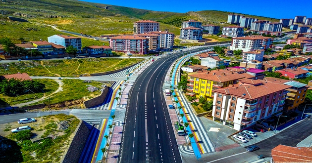 BÜYÜKŞEHİR 2017 YILINDA 667 KM ASFALT ÇALIŞMASI YAPTI
