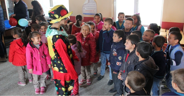 Umut Elleri Karne Sevinçlerine Ortak Oldu