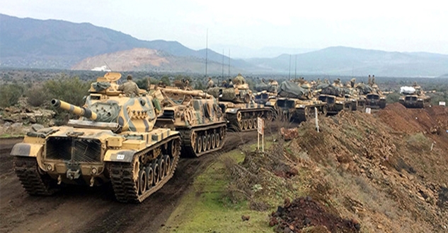 AFRİN OPERASYONU