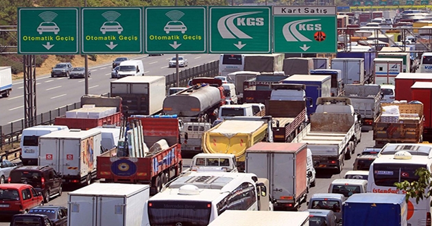 KÖPRÜ VE OTOYOL GELİRLERİ 1,5 MİLYARA YAKLAŞTI