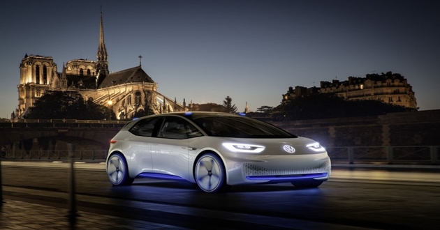 Volkswagen I.D. ÜRETİMİ KASIM 2019'DA