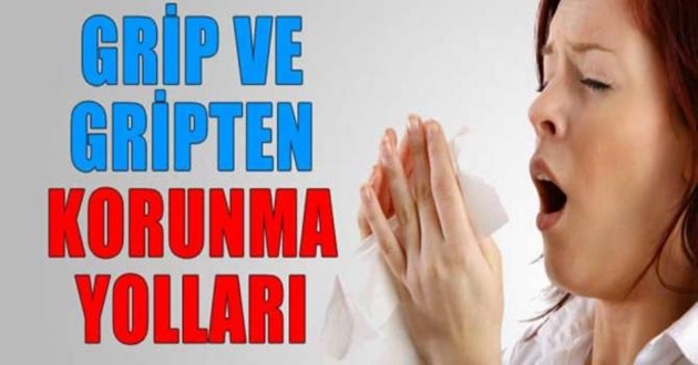GRİPTEN KORUNMA YOLLARI