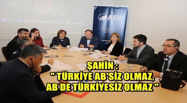 ŞAHİN: AVRUPA GÖÇTEN ŞİKAYET EDİYORSA AFRİN OPERASYONUNU DESTEKLEMELİ