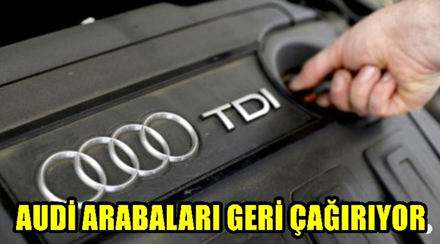 Audi 127.000 otomobili geri çağıracak