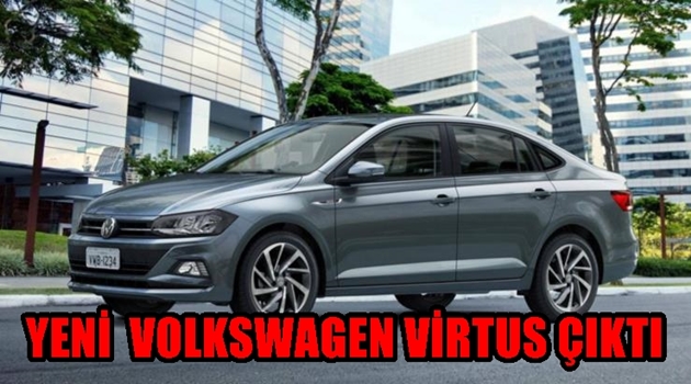 2018 Volkswagen Virtus Brezilya’da çıktı