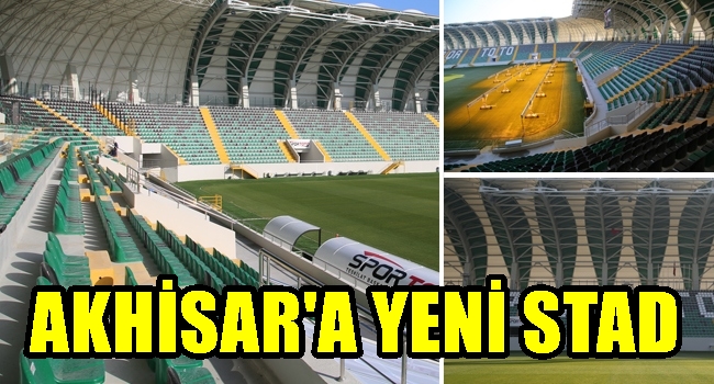 Süper Lig'e modern bir stat daha