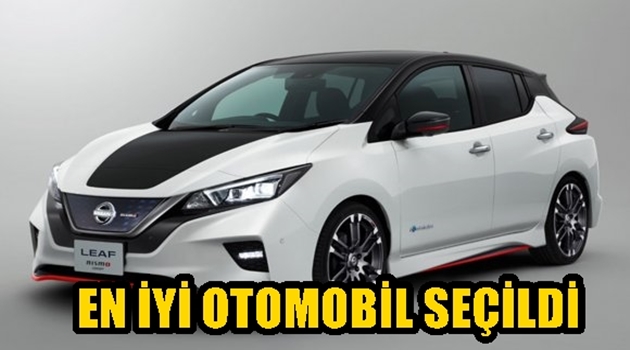 Nissan Leaf En İyi Elektrikli Otomobil Seçildi