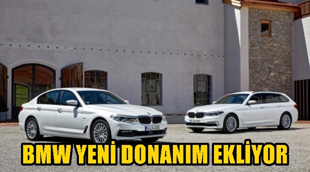 BMW Avrupa modellerinde emisyonları düşürüyor ve yeni donanım ekliyor