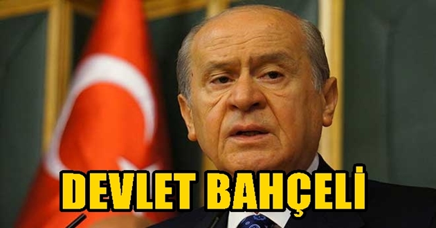 DEVLET BAHÇELİ