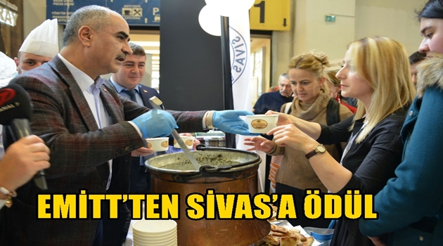 EMİTT’TEN SİVAS’A ÖDÜL