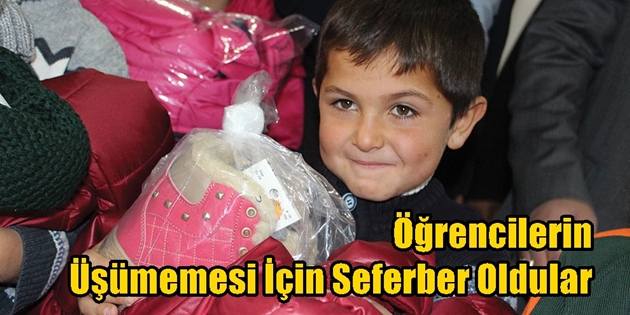 Öğrencilerin Üşümemesi İçin Seferber Oldular