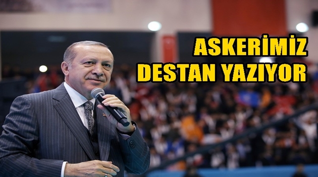 Kahraman Askerlerimiz Afrin’de Destan Yazıyor