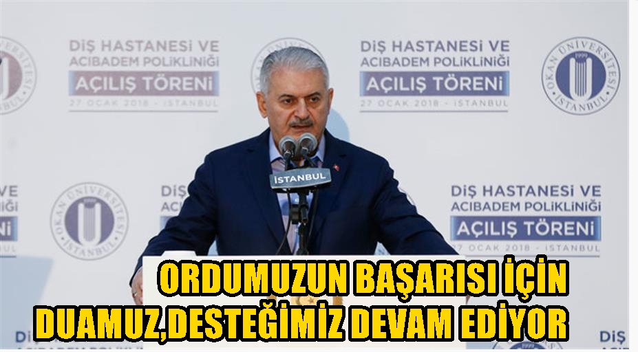 ORDUMUZUN BAŞARISI İÇİN DUAMUZ,DESTEĞİMİZ DEVAM EDİYOR