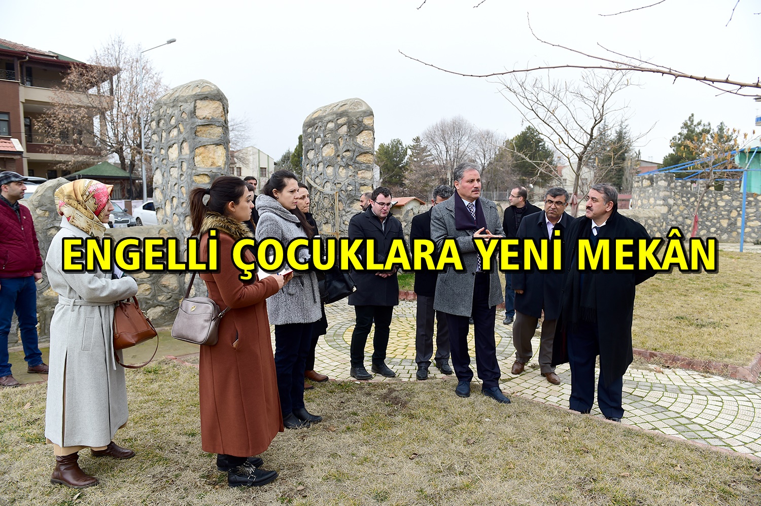 ENGELLİ ÇOCUKLARA YENİ MEKÂN