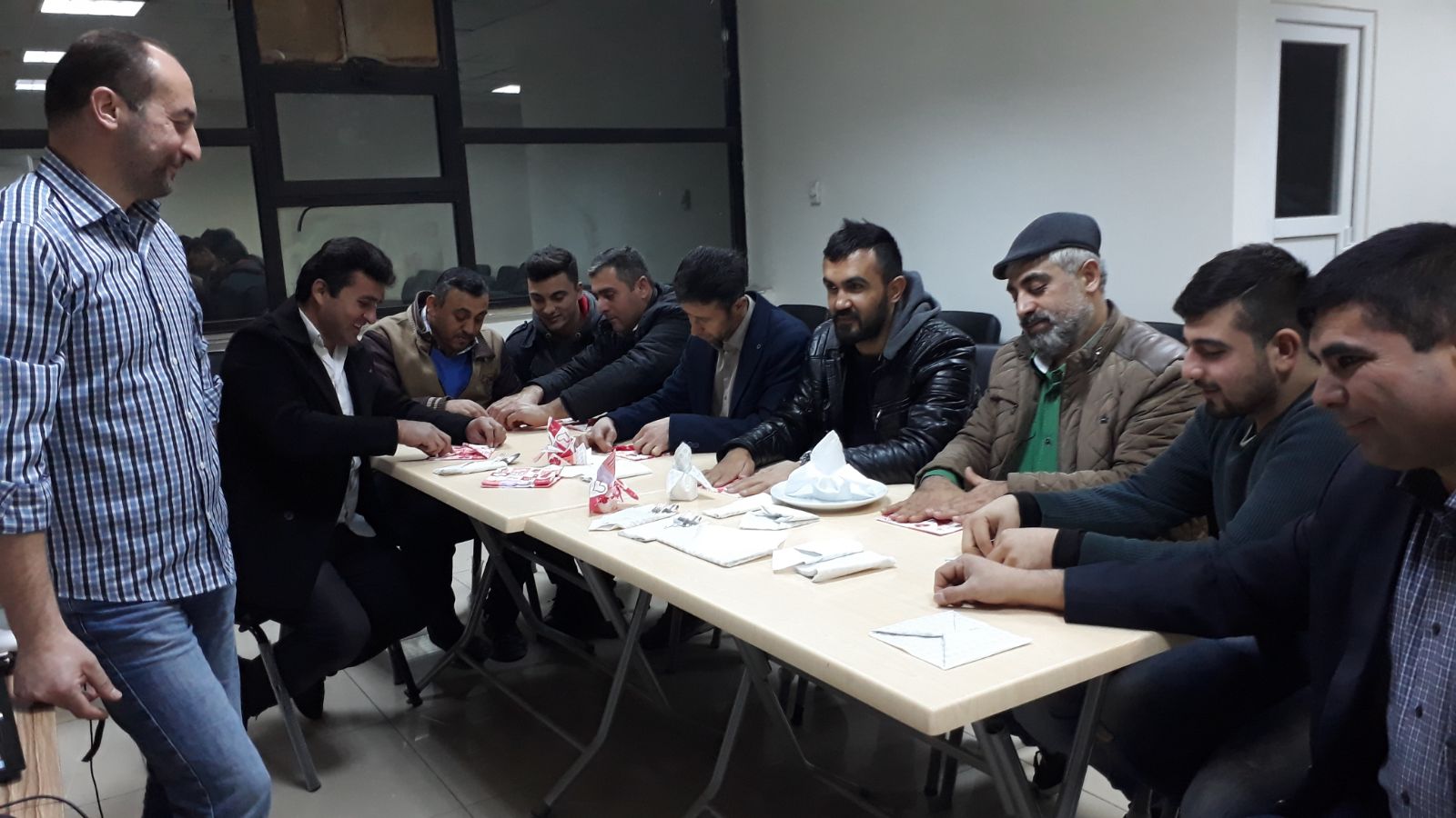 SERVİS KOMİSİ OLACAKLAR