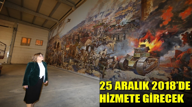 25 ARALIK 2018’DE HİZMETE GİRECEK